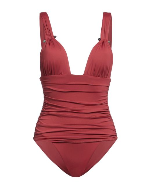 Moeva Red One-piece Swimsuit