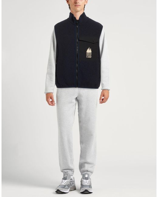 Maison Kitsuné Blue Gilet for men