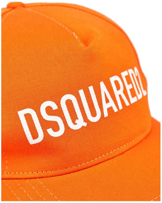 DSquared² Mützen & Hüte in Orange für Herren