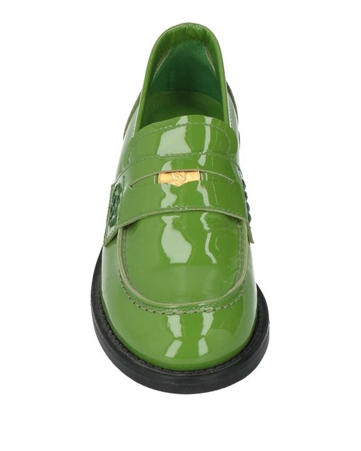 Ovye' By Cristina Lucchi Green Loafers