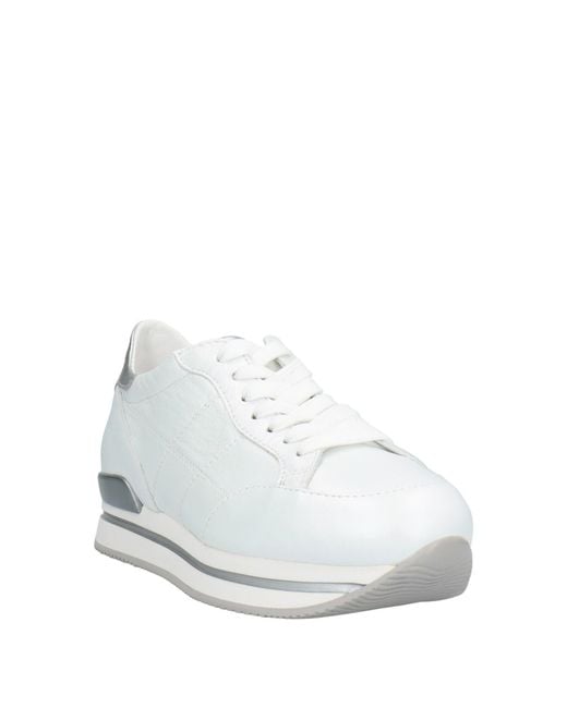 Hogan White Trainers