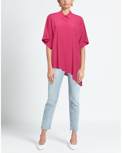 Camisa Anna Molinari de color Pink