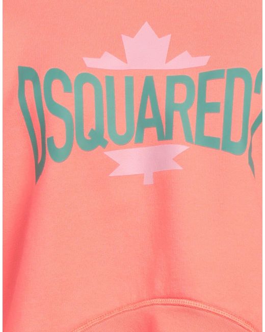 DSquared² Pink Sweatshirt