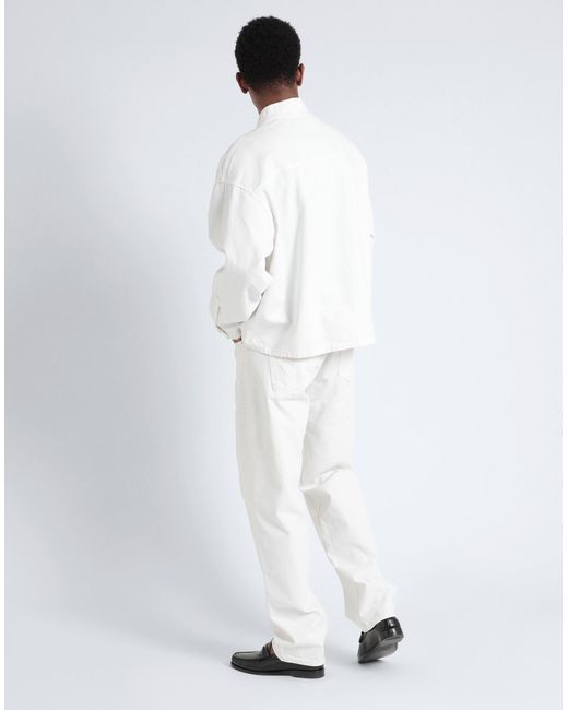Calvin Klein White Jeans for men
