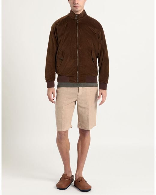 Baracuta Brown Jacket for men