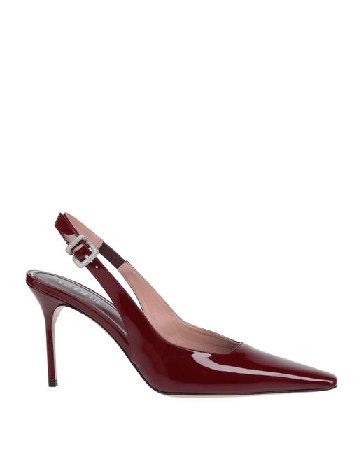 Gedebe Purple Pumps