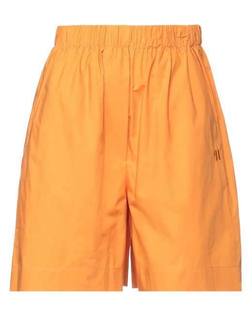 Nanushka Orange Shorts & Bermuda Shorts