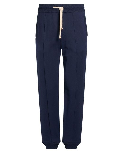 Brunello Cucinelli Blue Trouser for men