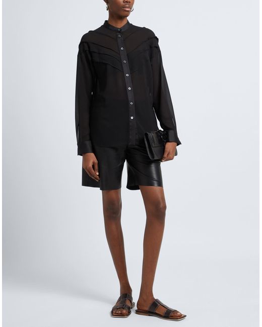 High Black Shirt