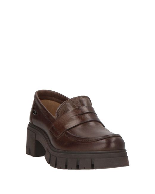 Valleverde Brown Loafers Calfskin