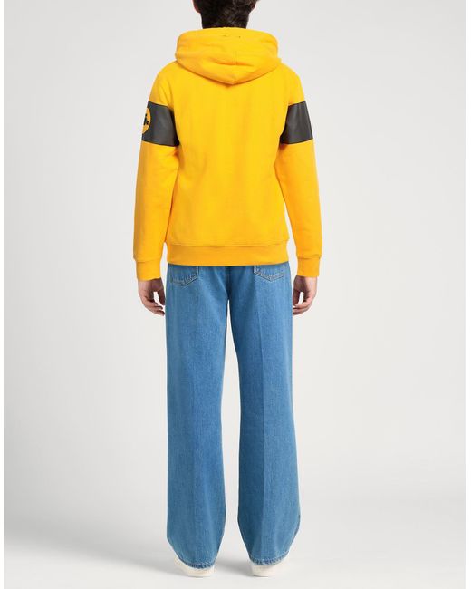 Sudadera Replay de hombre de color Yellow