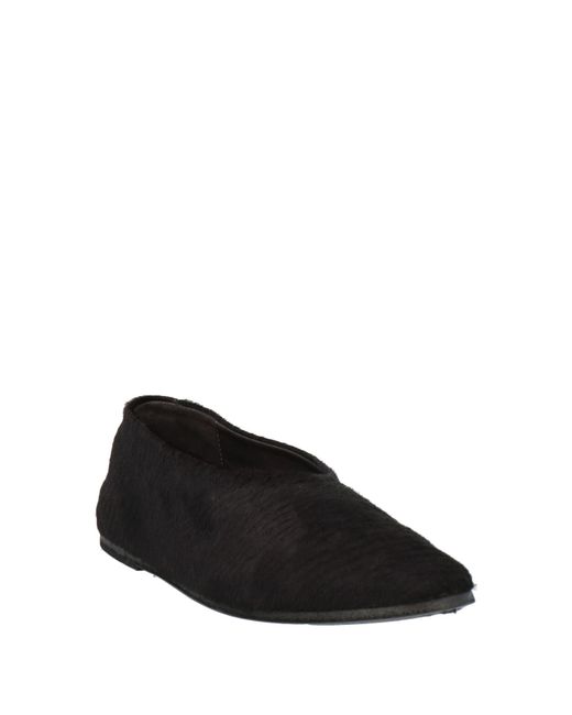 Marsèll Black Mokassin