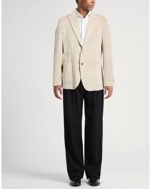 L.b.m. 1911 Natural Blazers for men