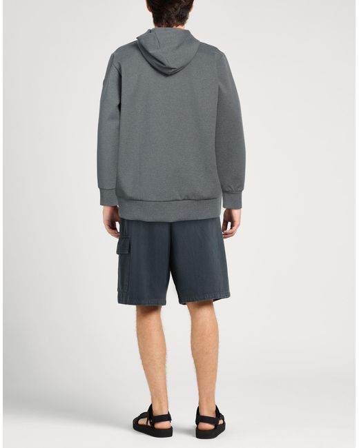 Sudadera Mc2 Saint Barth de hombre de color Gray