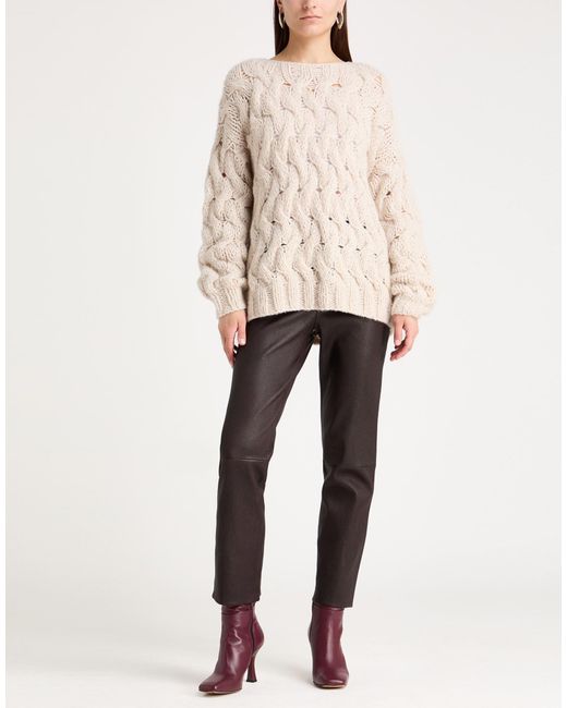 Iris Von Arnim Natural Light Sweater Cashmere, Silk