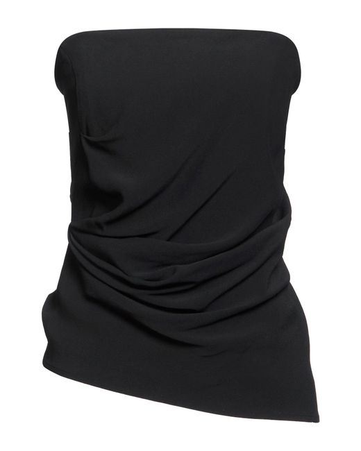 Liviana Conti Black Top Viscose, Acetate