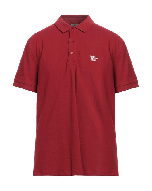 True Religion Red Polo Shirt for men