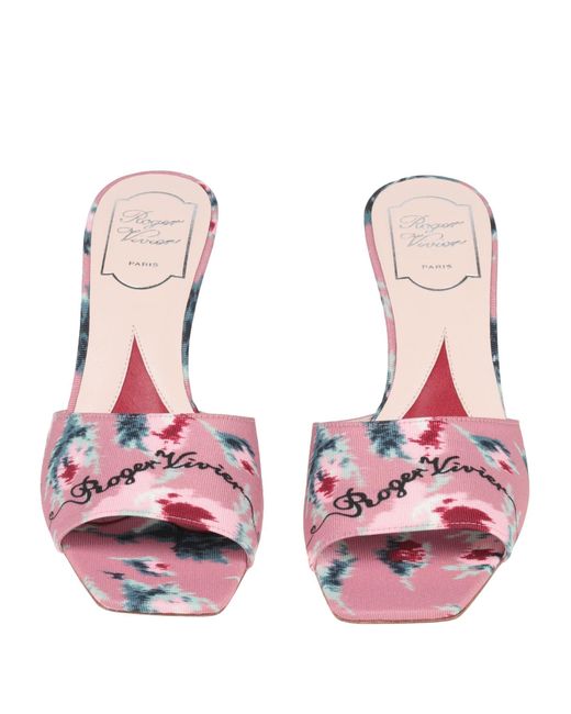 Roger Vivier Pink Sandals