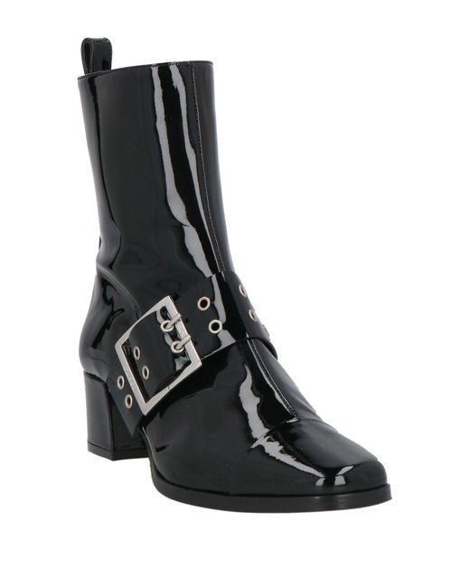 Botines de caña alta CAREL PARIS de color Black