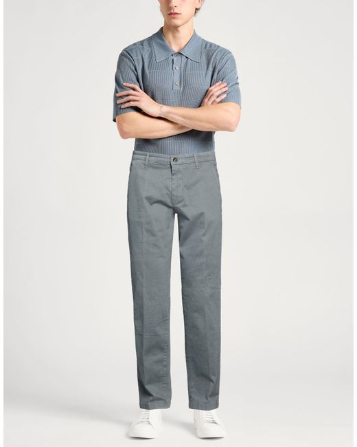 Siviglia Gray Trouser for men