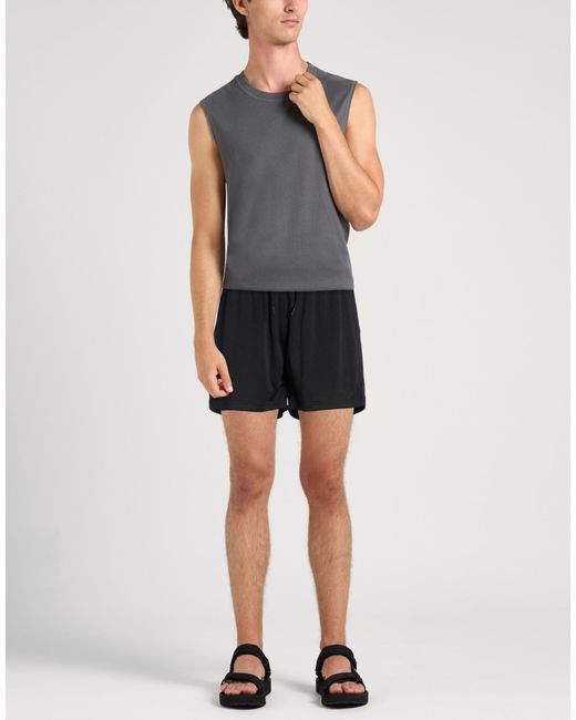Represent Black Shorts & Bermuda Shorts for men
