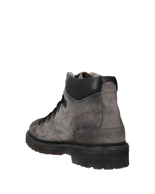 Botines de caña alta Corvari de hombre de color Brown