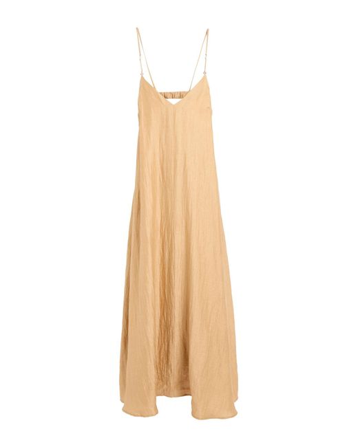 Ottod'Ame Natural Maxi Dress