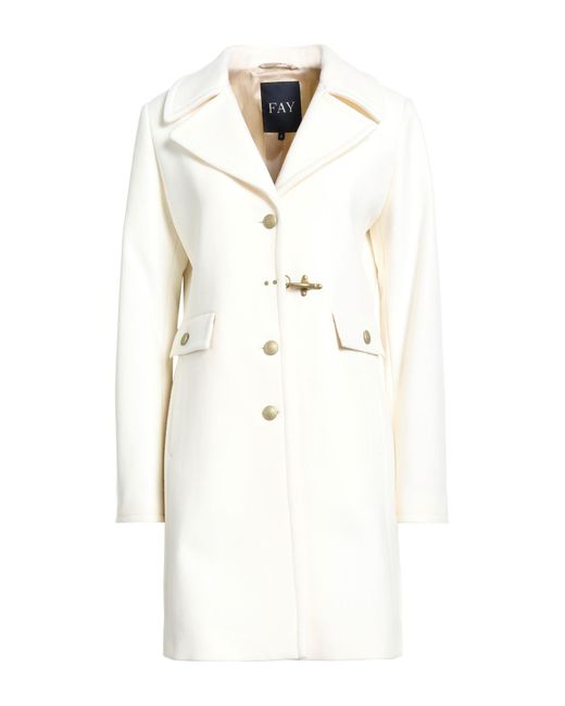 Fay White Coat