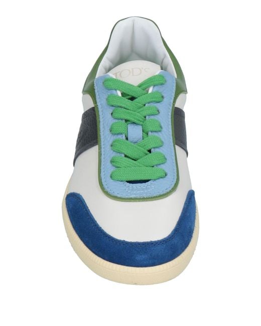 Tod's Blue Sneakers
