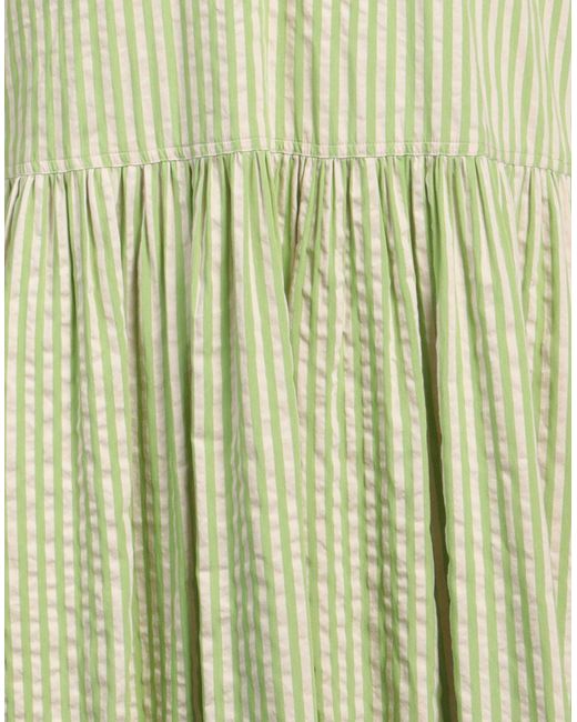 Alysi Green Maxi Dress