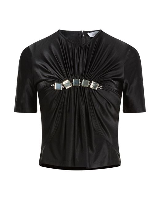 Top Rabanne de color Black