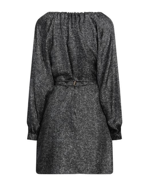 Max Mara Gray Mini Dress