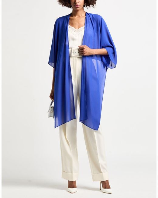 Patrizia Pepe Blue Shrugs