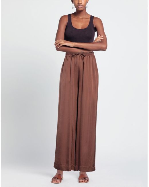 Rossopuro Brown Trouser