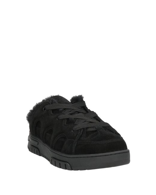 Santha Black Trainers