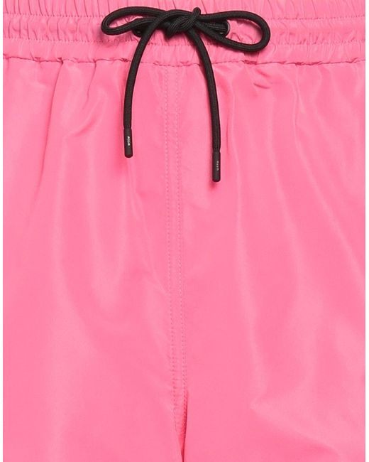 MSGM Pink Pants