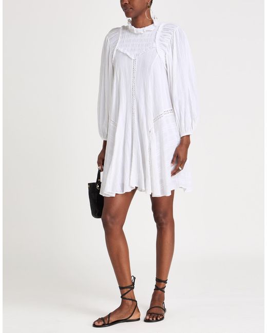 Isabel Marant White Mini Dresses