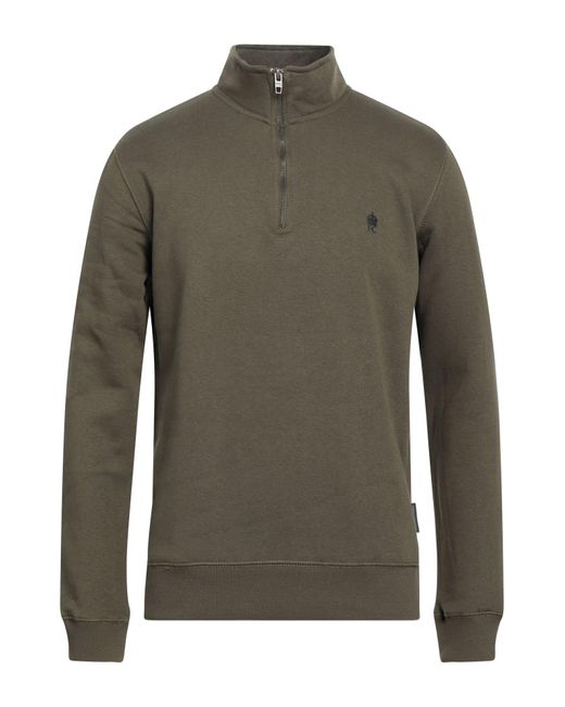 French Connection Green Sweatshirt for men