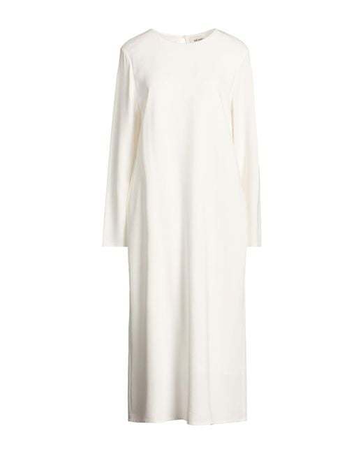 MEIMEIJ White Midi Dress