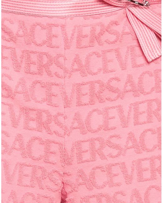 Versace Pink Shorts & Bermuda Shorts