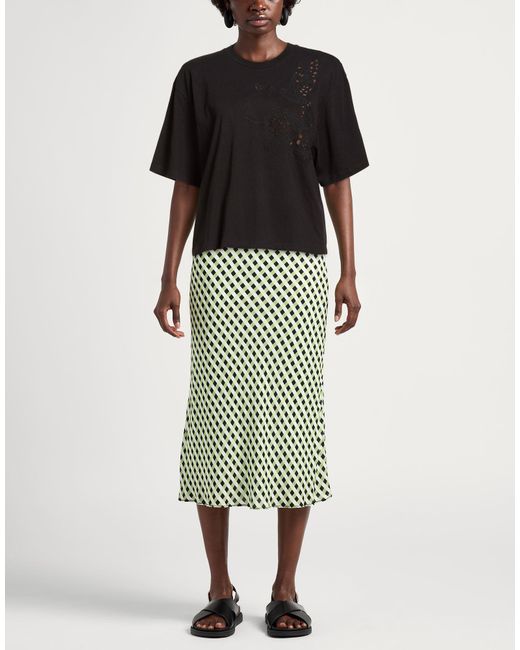 Twinset Black T-Shirt Cotton