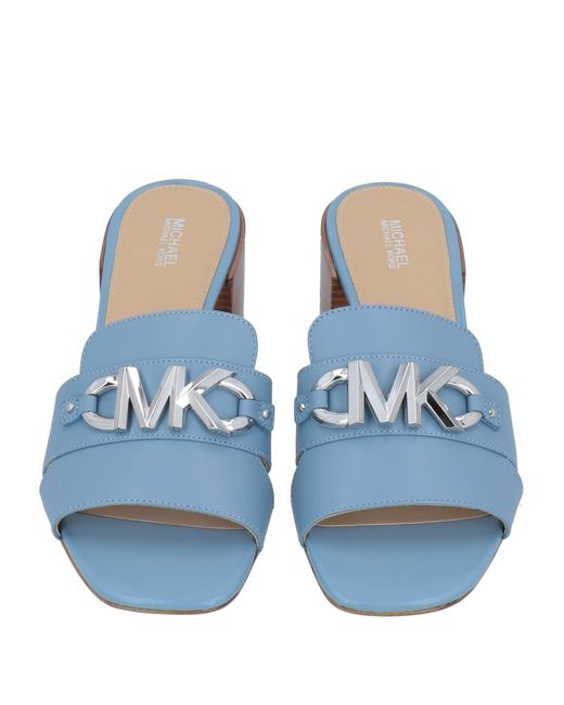 MICHAEL Michael Kors Blue Sandals