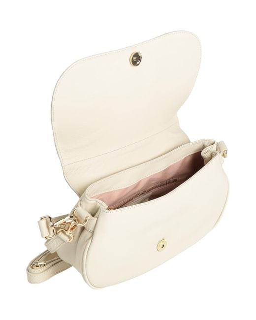 Marc Ellis Natural Handbag Leather