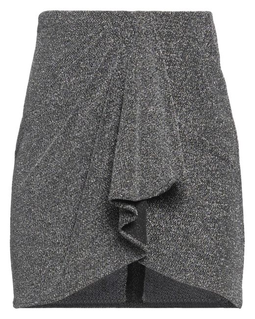 Isabel Marant Gray Mini Skirt