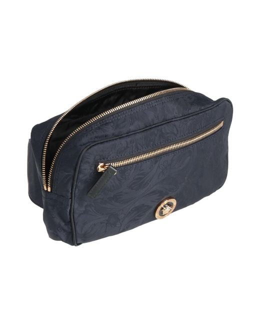 Riñonera Versace de hombre de color Blue