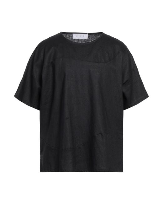 C.9.3 Black T-shirt for men