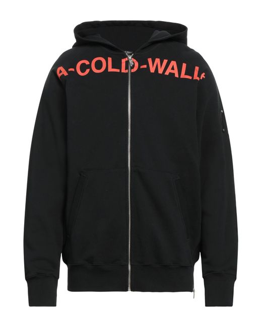 A_COLD_WALL* Sweatshirt in Black für Herren