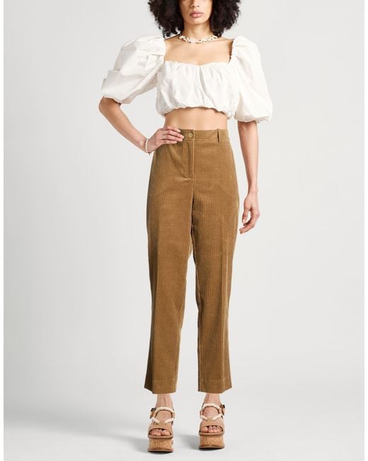 P.A.R.O.S.H. Natural Trouser
