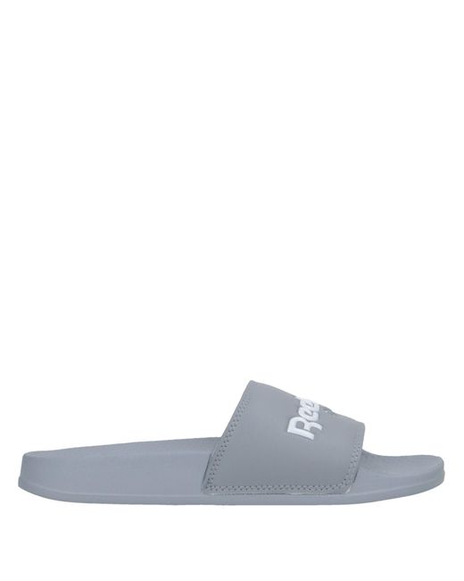 Reebok Gray Sandals for men