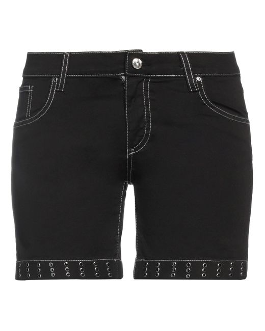 Ean 13 Love Black Shorts & Bermuda Shorts